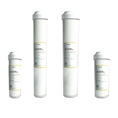 Organsko uklanjanje uloška za filtriranje vode